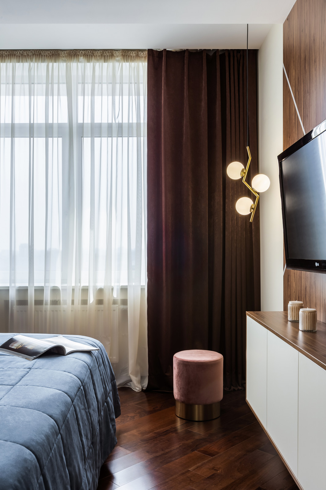 Квартира в современном стиле