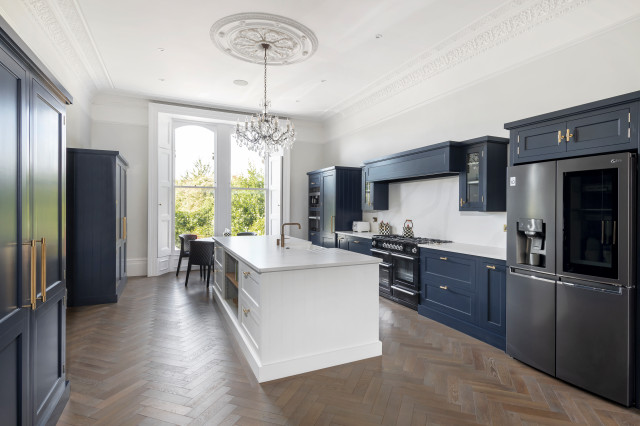 Full Renovation of a Victorian Mansion victorian-kitchen