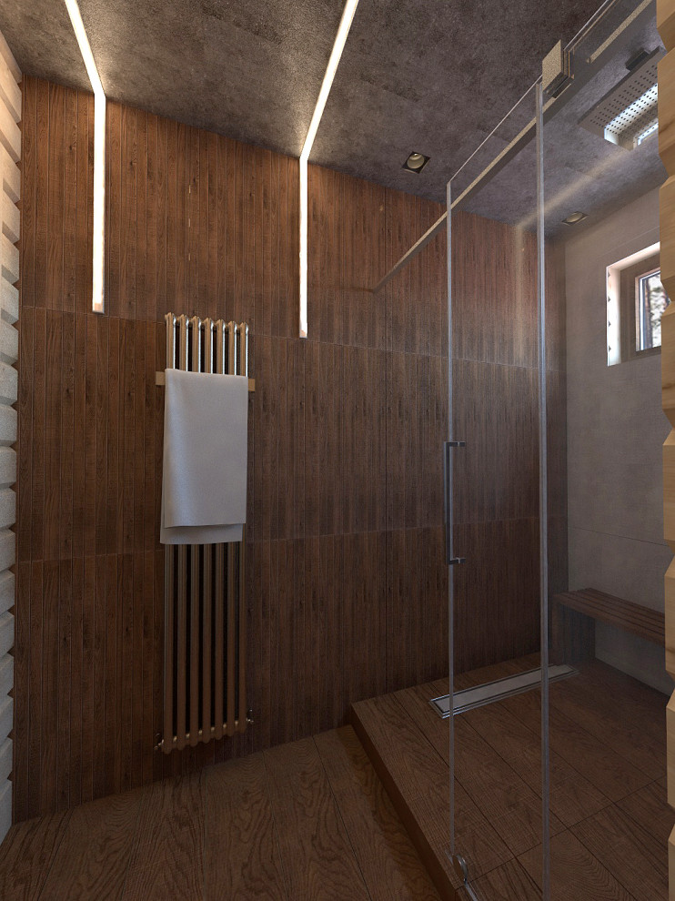 Дом из бруса