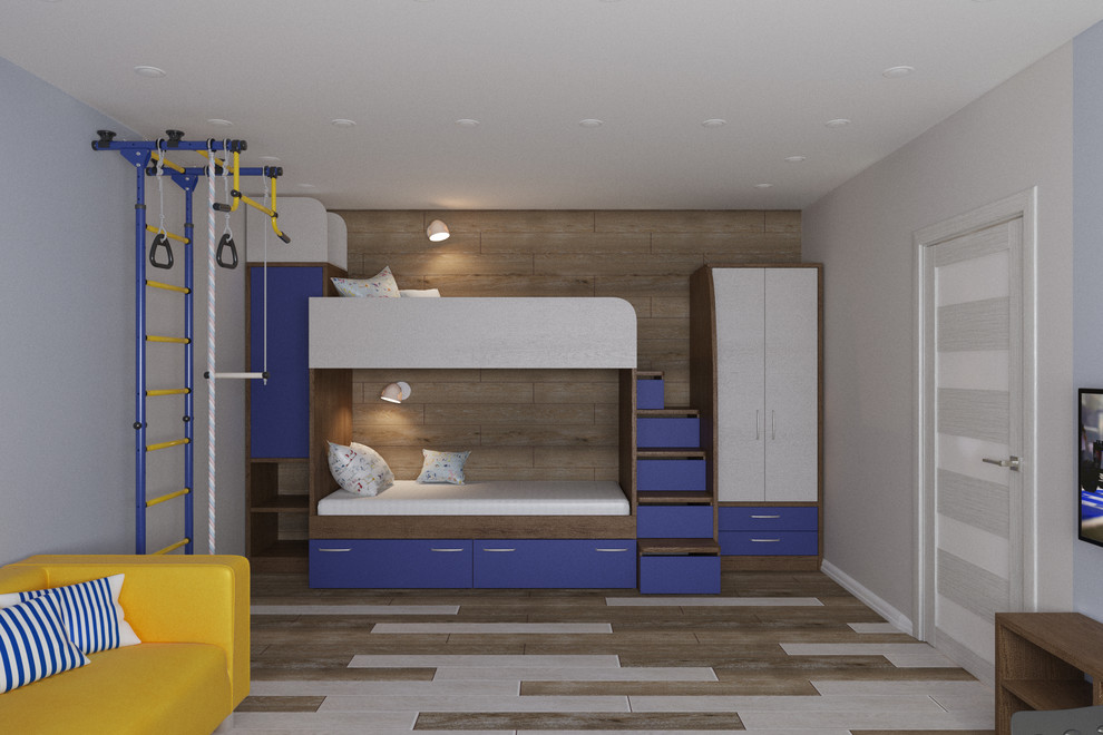 Современный интерьер для молодой семьи