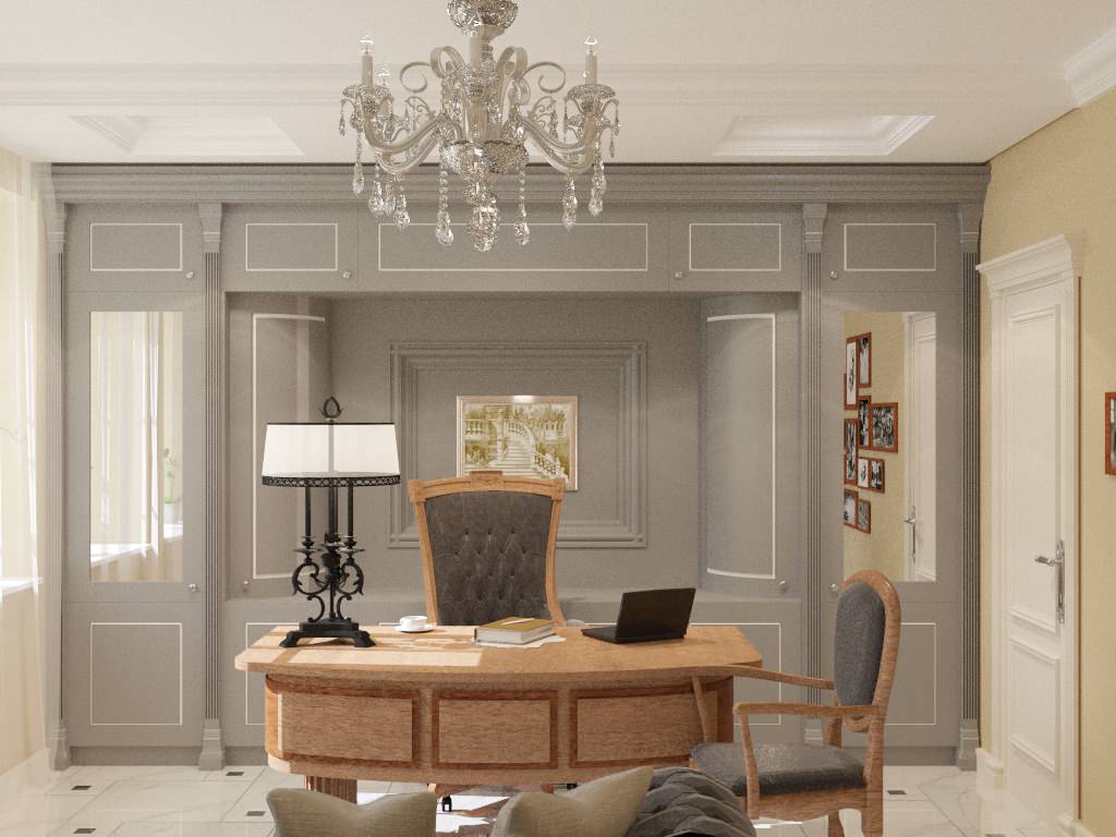 Проект " Кабинет Серого кардинала"