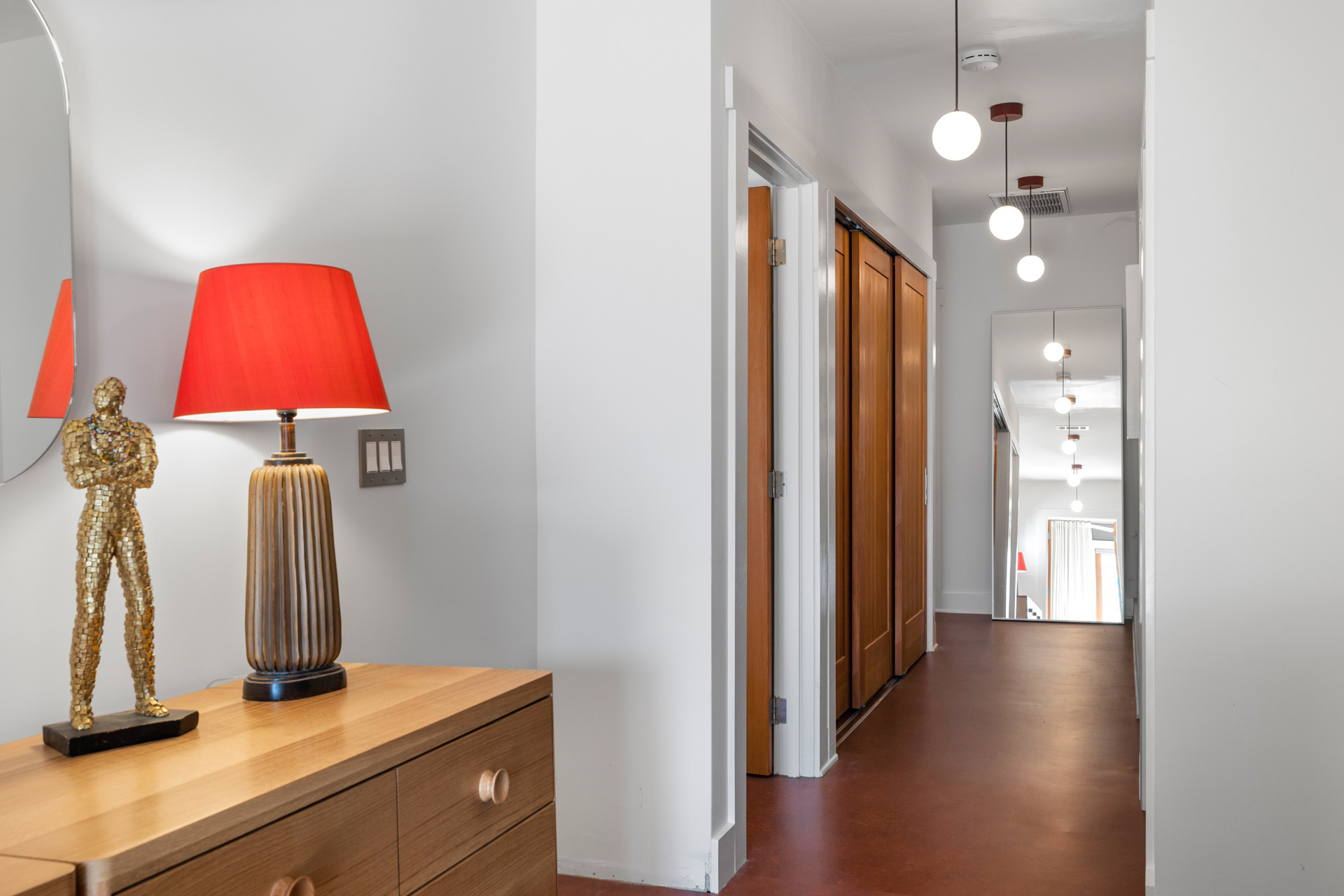 Van Nuys / Guest Bedroom Addition / Hallway