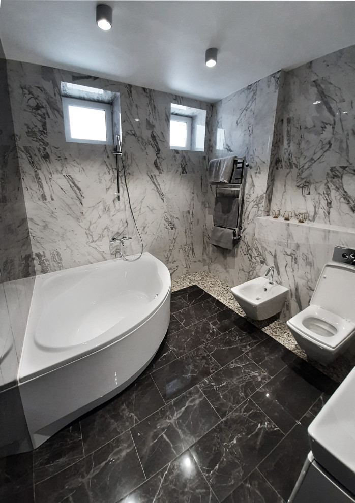 Таунхаус в современном стиле. Contemporary townhouse.