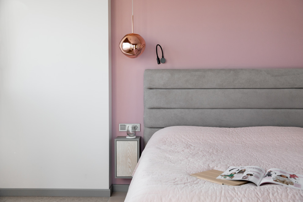 Небесно синий в ЖК Новочеремушкинская 17