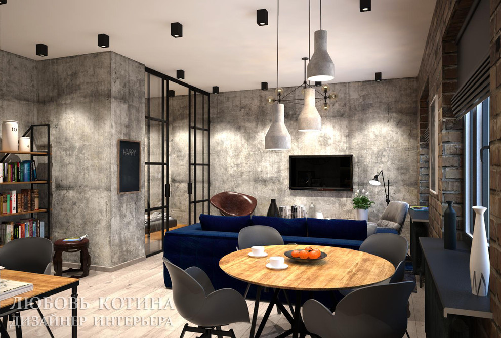 Лофт на юго-западе Санкт-Петербурга