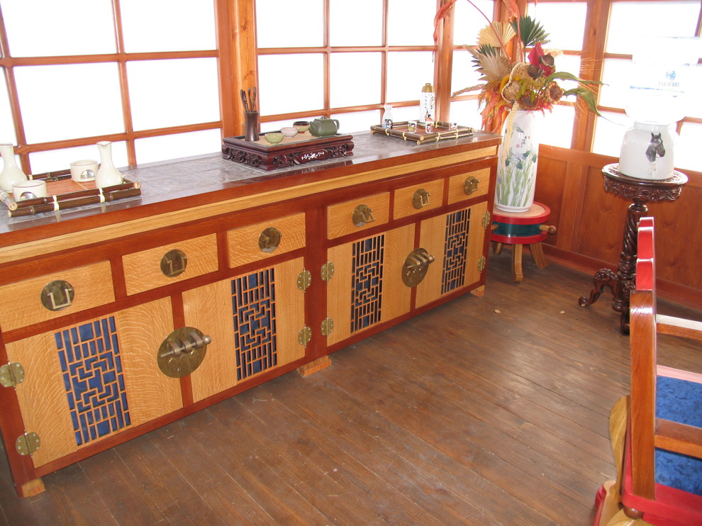 в чайном домике