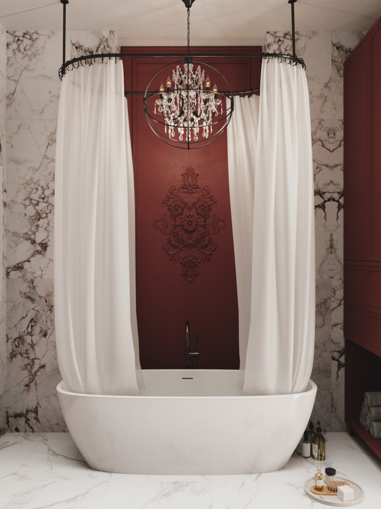 Четырехкомнатная квартира в ЖК Платинум