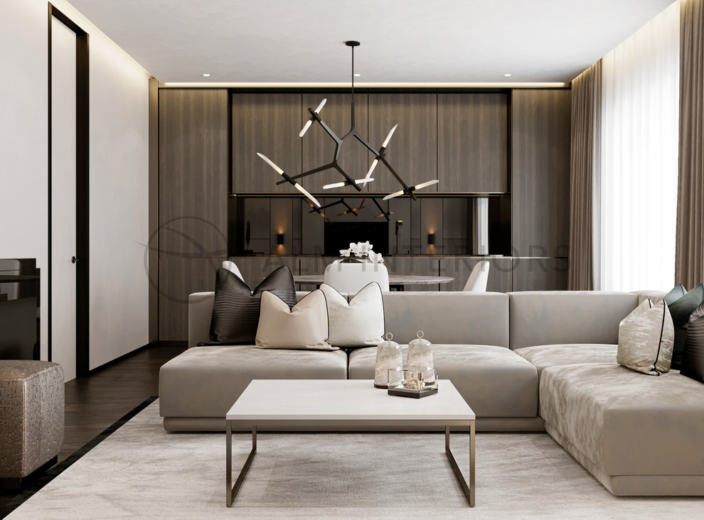 Кухня-гостиная