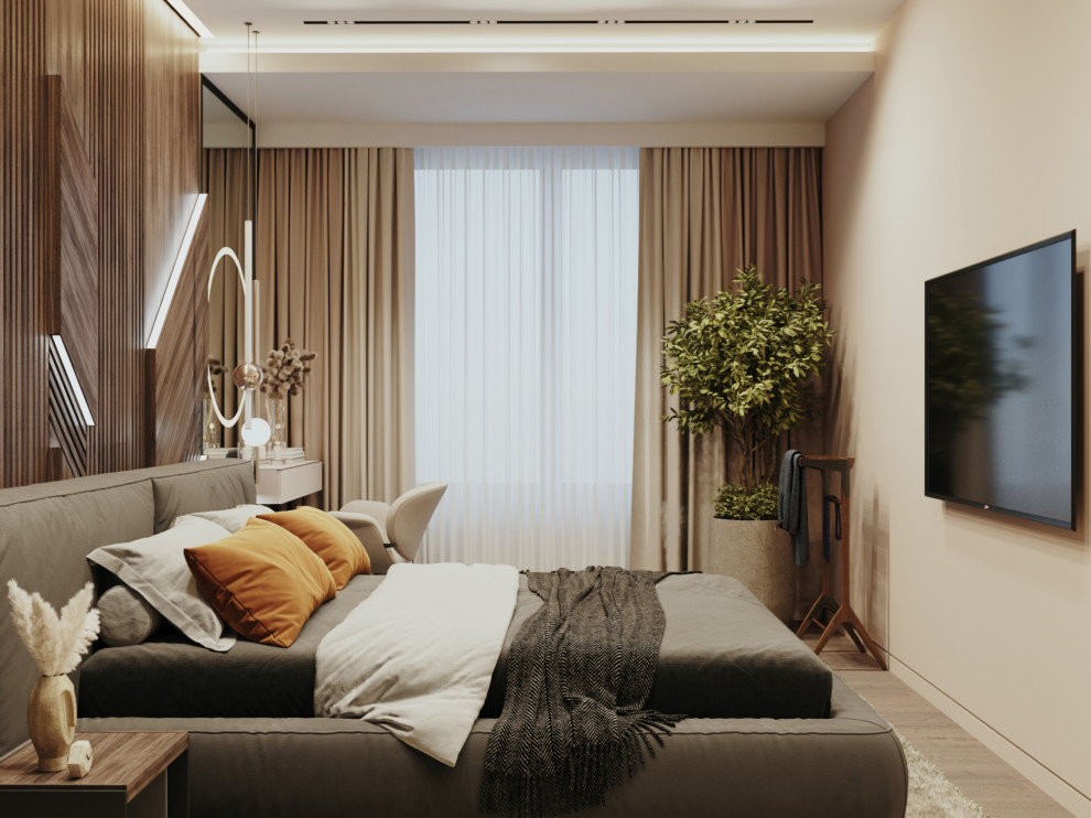 Квартира в ЖК "Ботаника", 105 м2