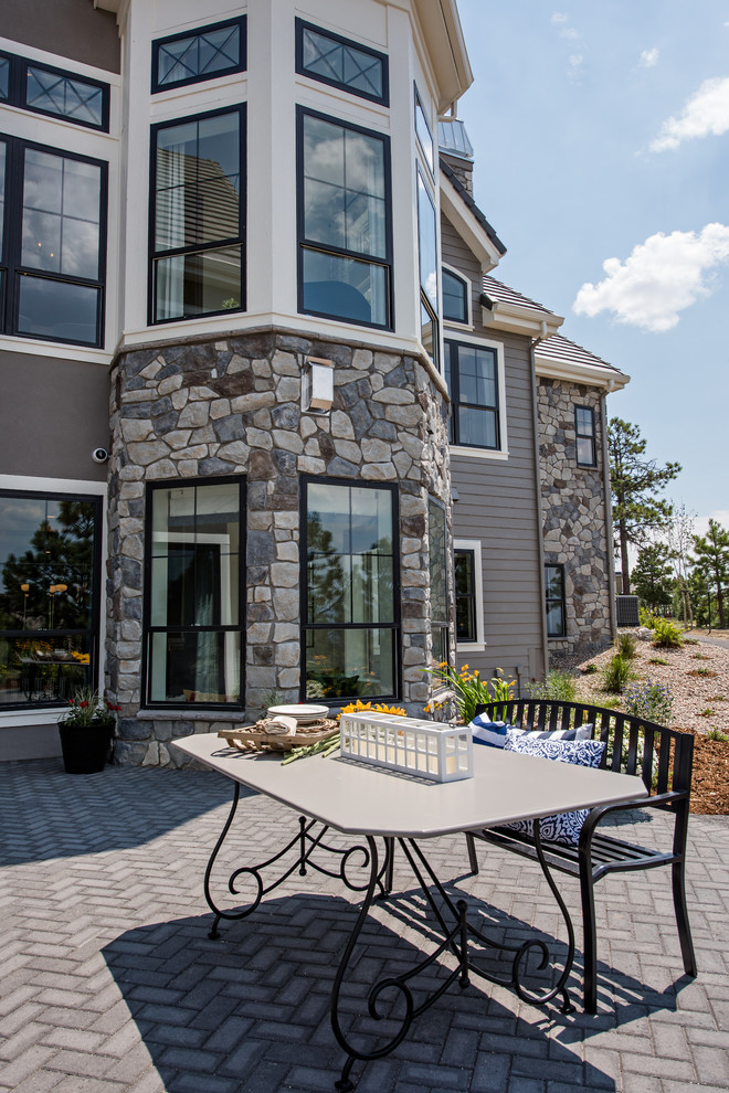 2016 Parade of Homes Colorado Springs - Home design - transitional home design idea in Denver