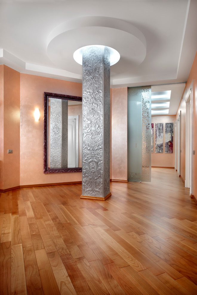 Розовый фламинго