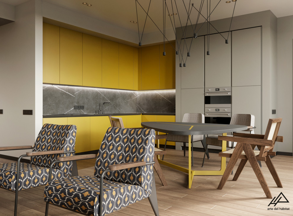 Dark modern interior in MSK