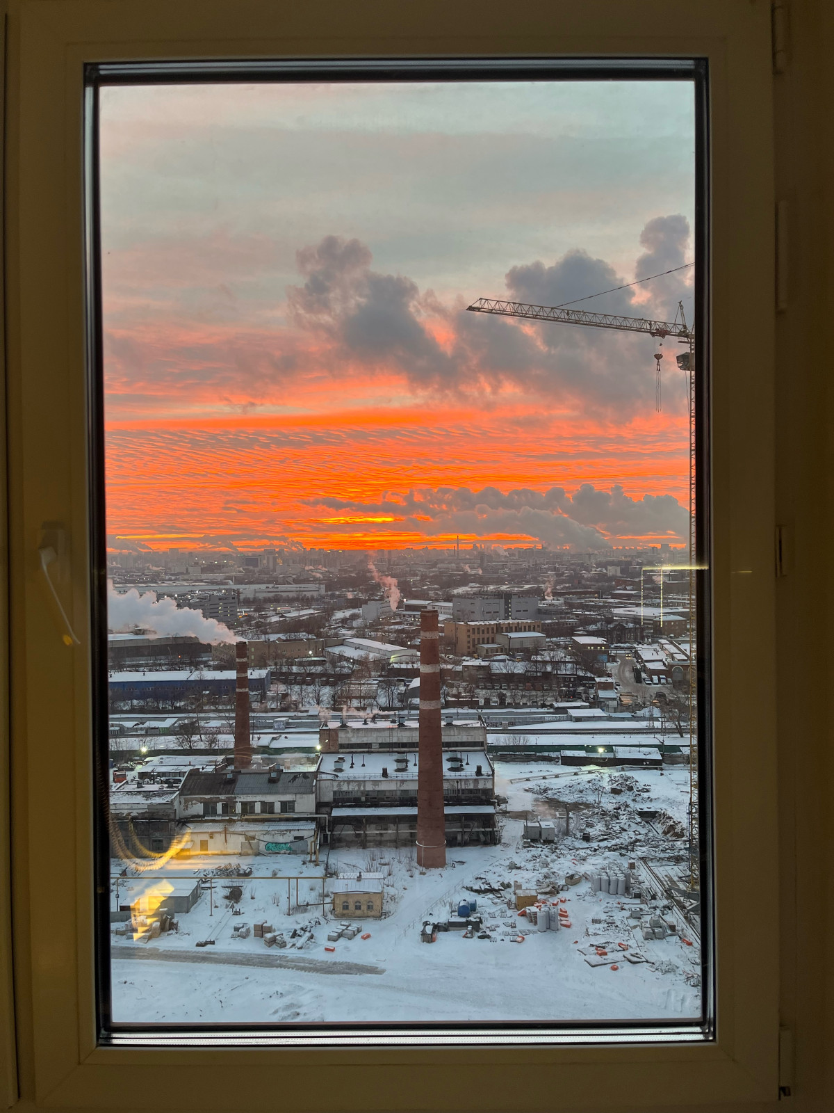 И вся Москва как на ладони