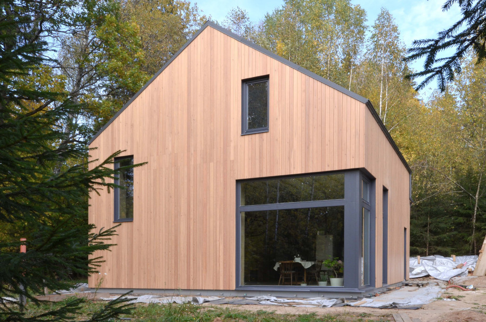 Жилой дом в Подмосковье