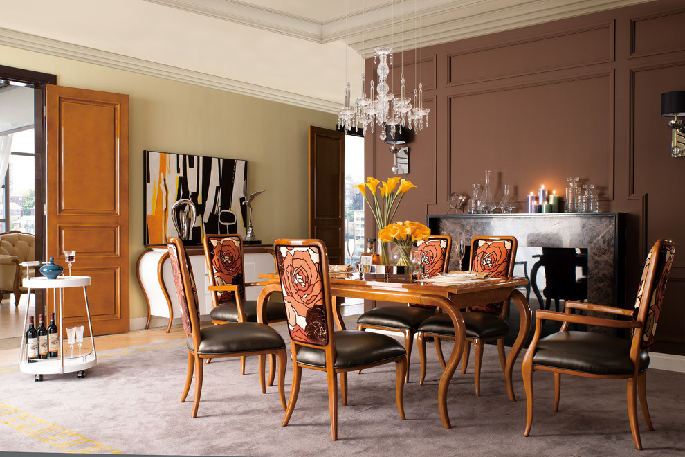 Столовая, Luxtop. Cliff Harden.США