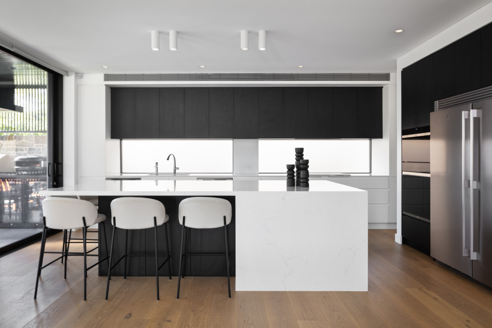 Longueville Residential - Contemporary - Kitchen - Sydney - by Karanda ...