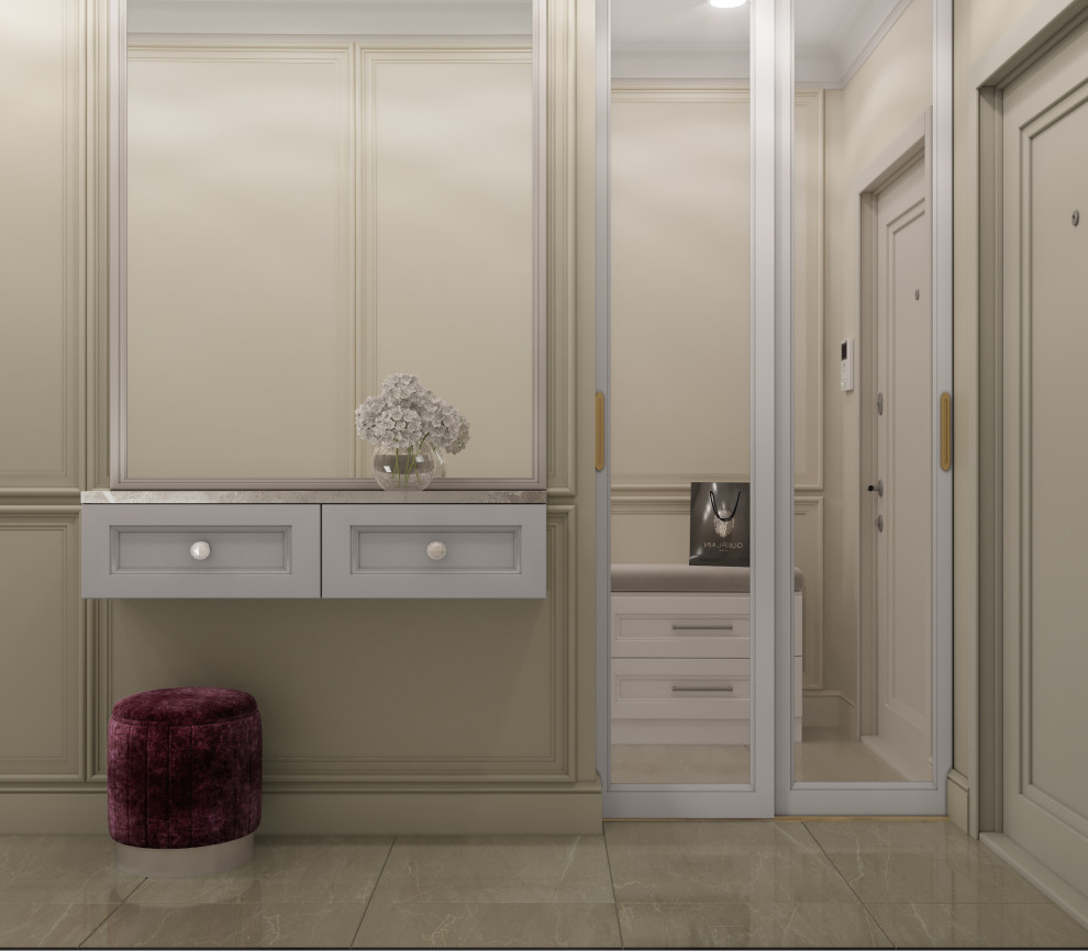 Двухуровневая квартира для пары со взрослым сыном