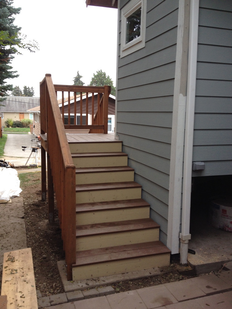 Maple Leaf Front Entry and Porch Addition