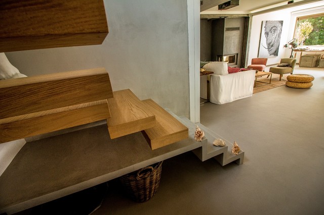 Villa sul mare Egeo eclectico