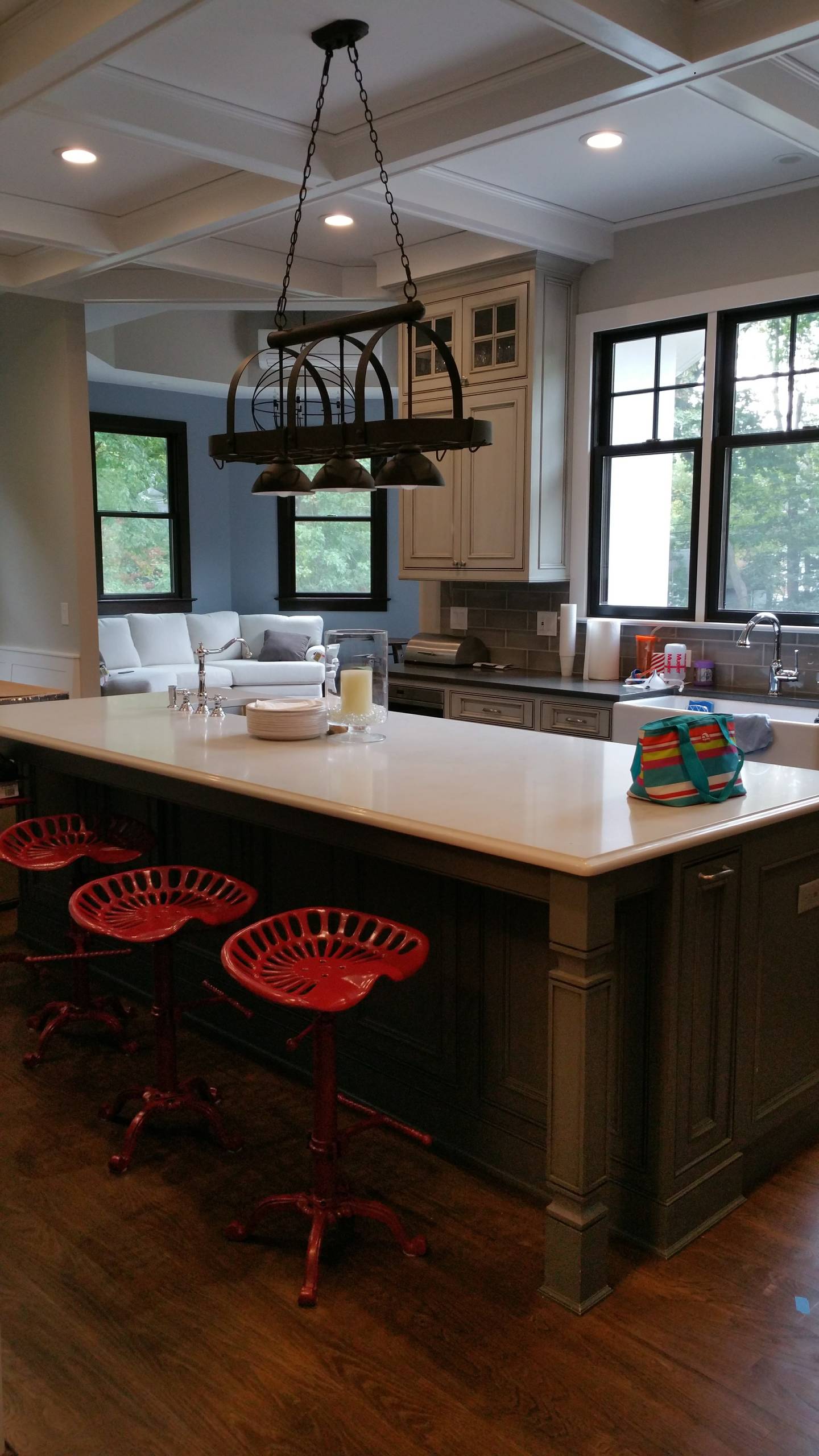 South Orange Kitchen Addition & Front Porch