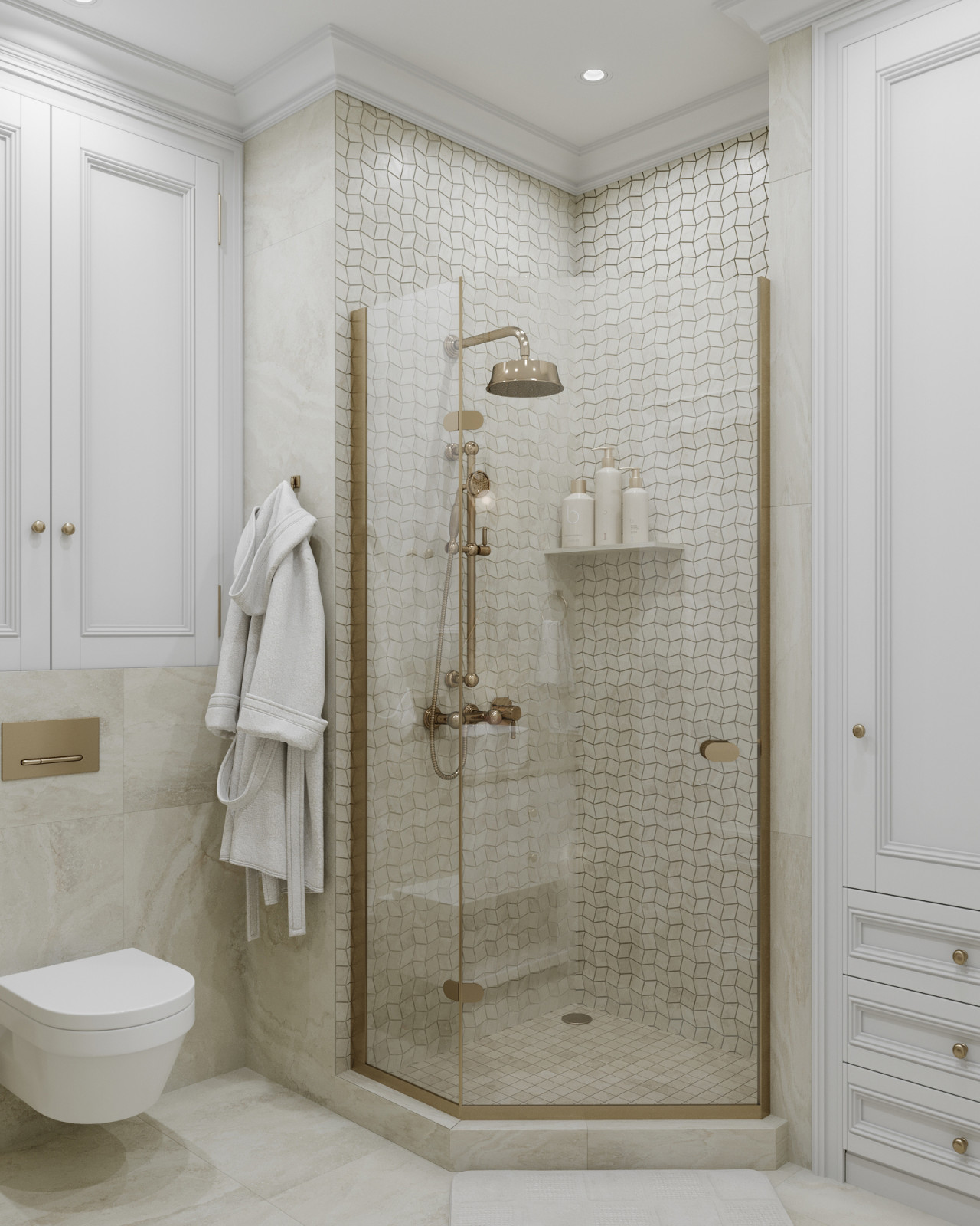 Квартира в ЖК «NV 9» в центре Москвы, 116 кв.м.