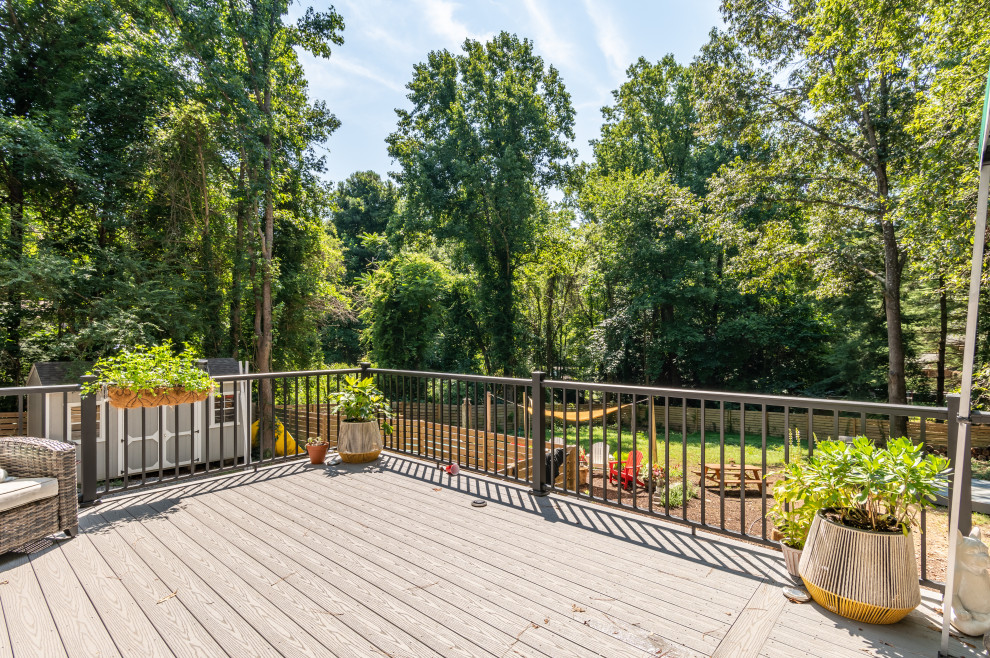 Deck - rustic deck idea