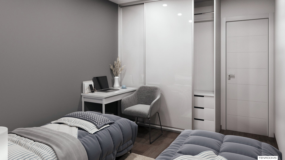 Apartamento en Las americas. Complejo Optimist. (3D-projecto)