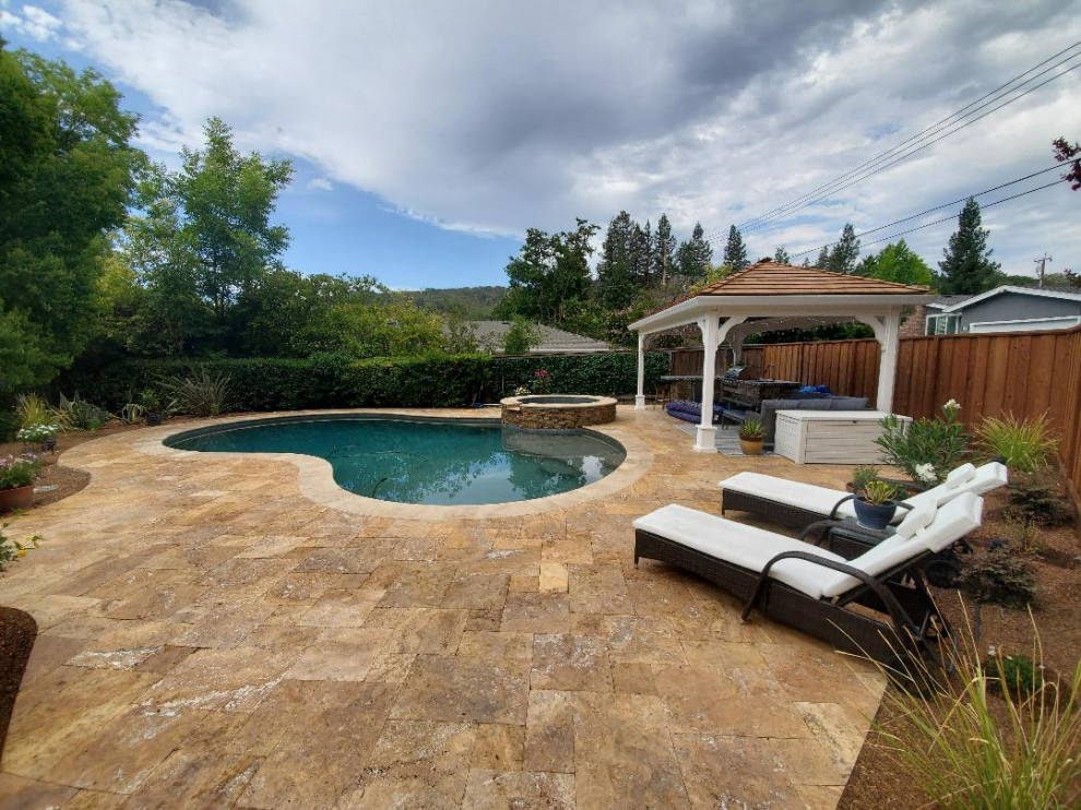 Pool decking