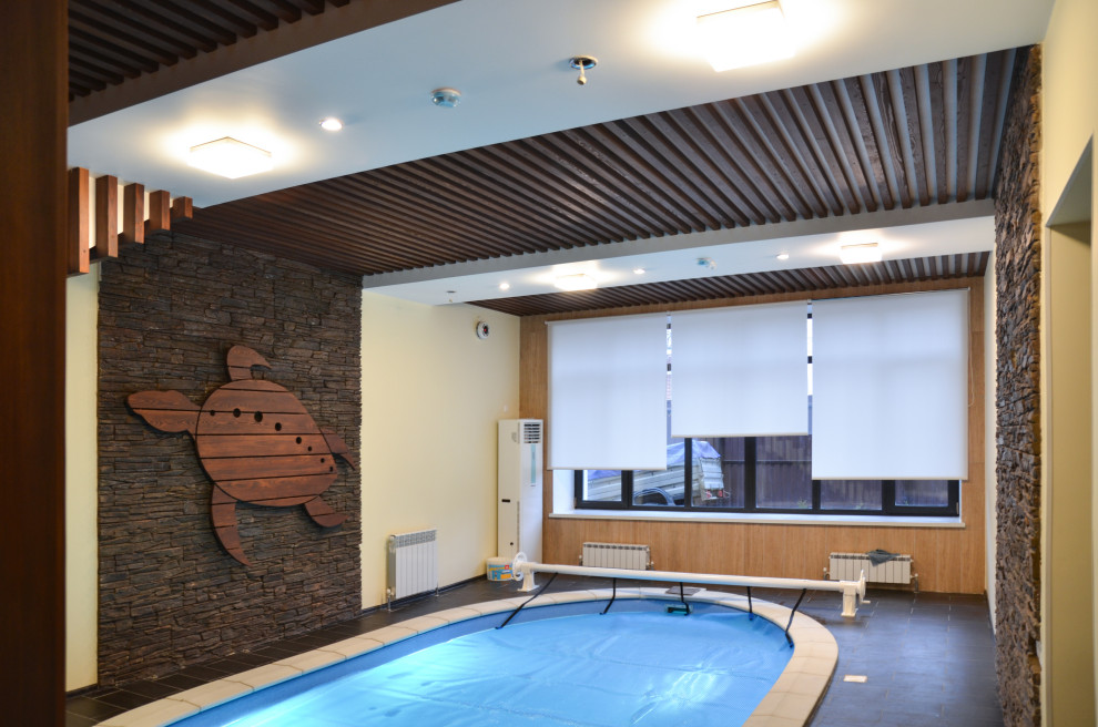 Бассейн в частном доме