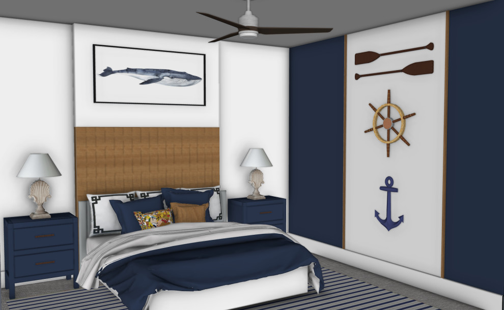Colors of the Wild: Nautical
