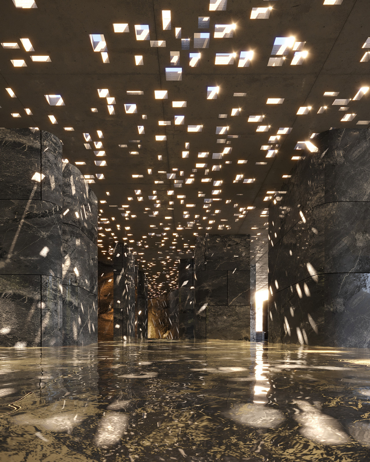 Общественный интерьер