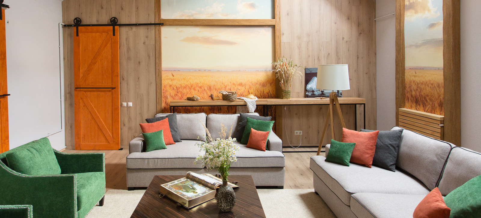 Интерьер, квартира №5