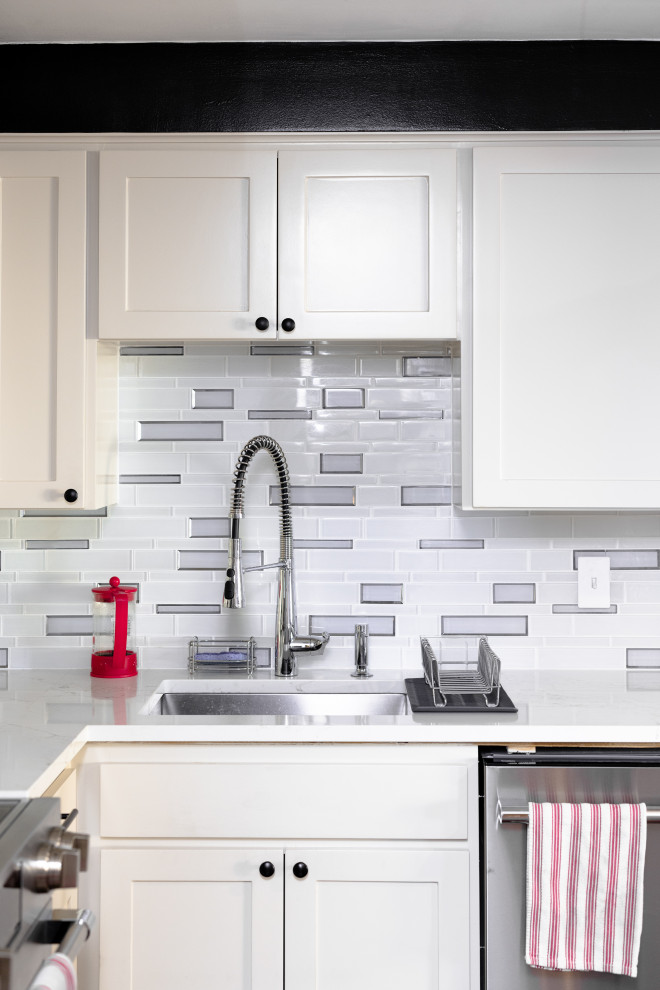 Seattle | White Eclectic Home Remodel
