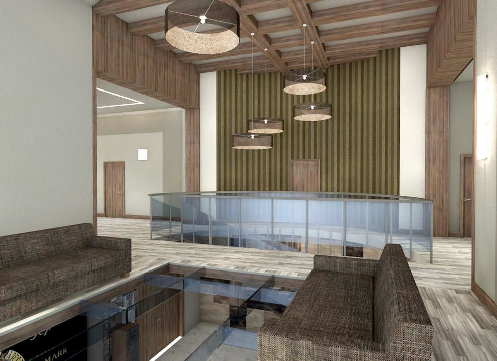 Интерьер коттеджа 750кв.м.