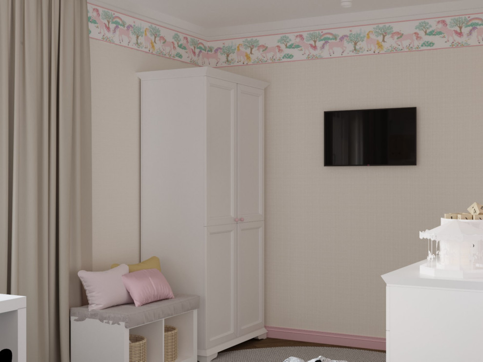 Дизайн проект 4х комнатной квартиры