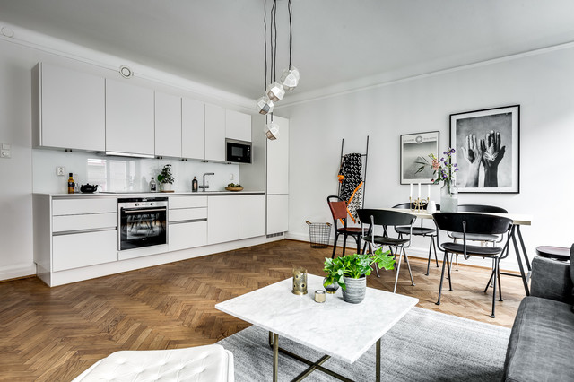 Sibyllegatan scandinavian-kitchen