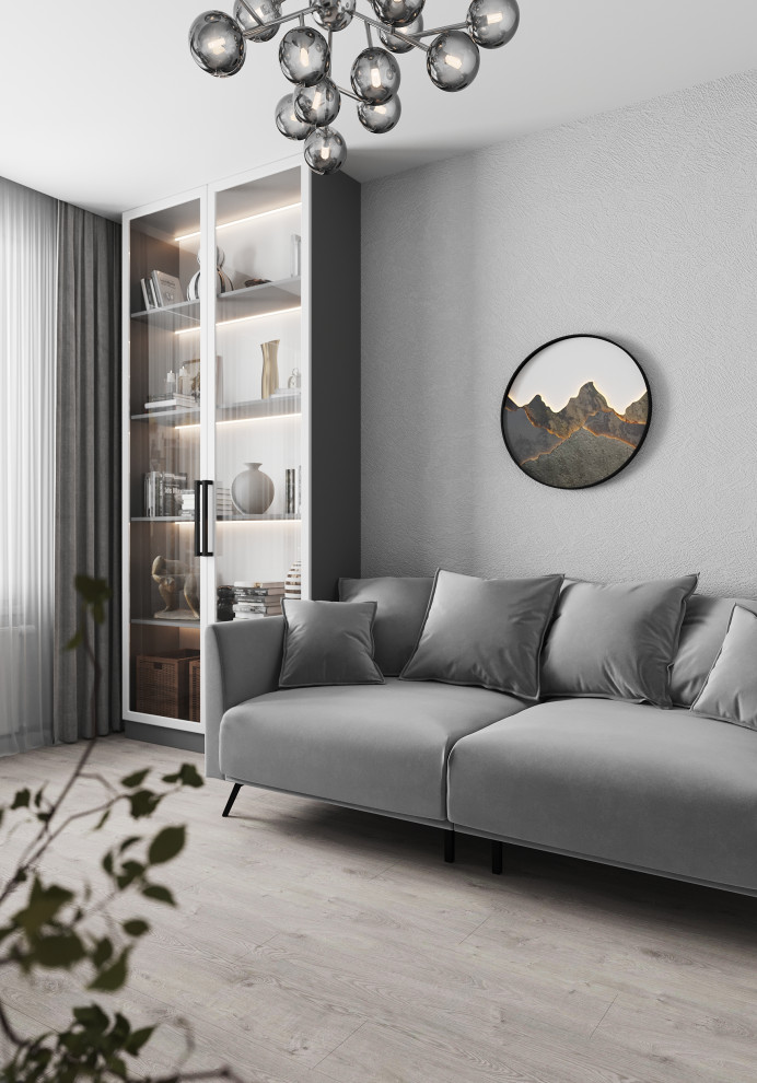 Дизайн квартиры ЖК "Петровский Квартал"