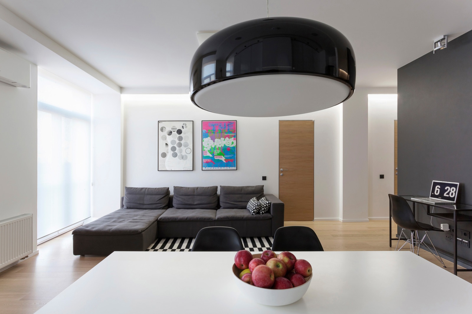 Интерьер квартиры в ЖК «Комфорт Таун»