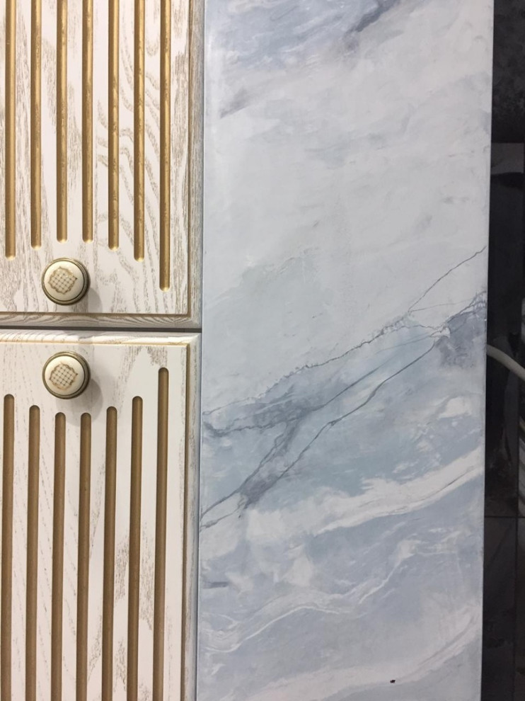 Мрамор в гостиной