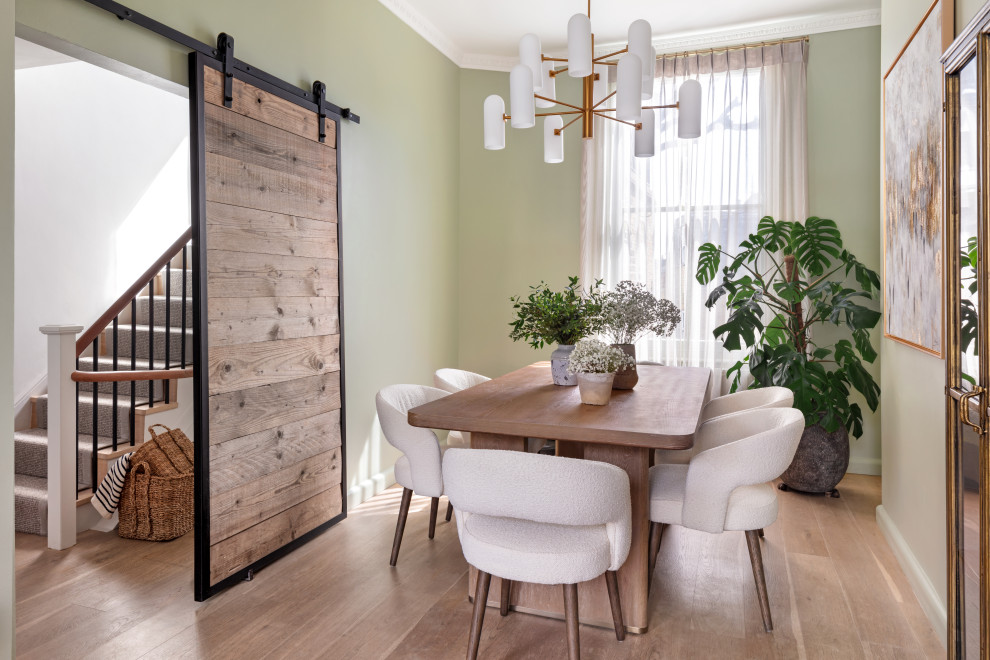 Hampstead NW3 - Transitional - Dining Room - London - by Rachel Battais ...