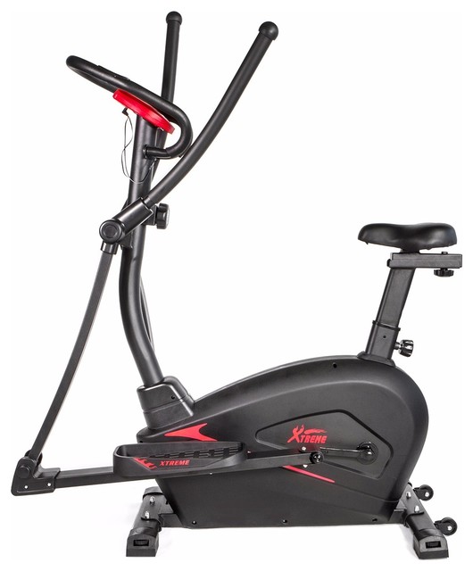 9Lb Flywheel Stationary Workout Exercise Bike Black