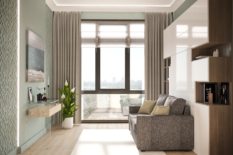 Дизайн проект кв 53м2 в ЖК Сосновый Бор