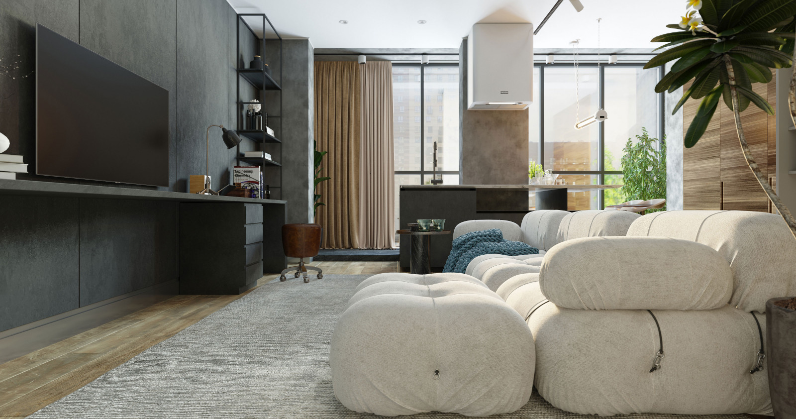 Квартира-Студия