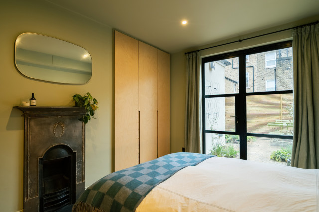 West Hampstead modern-bedroom