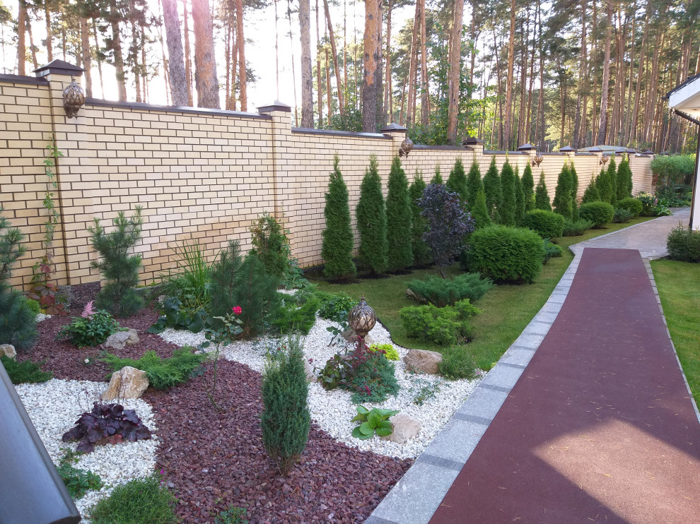 Благоустройство и озеленение частных территорий