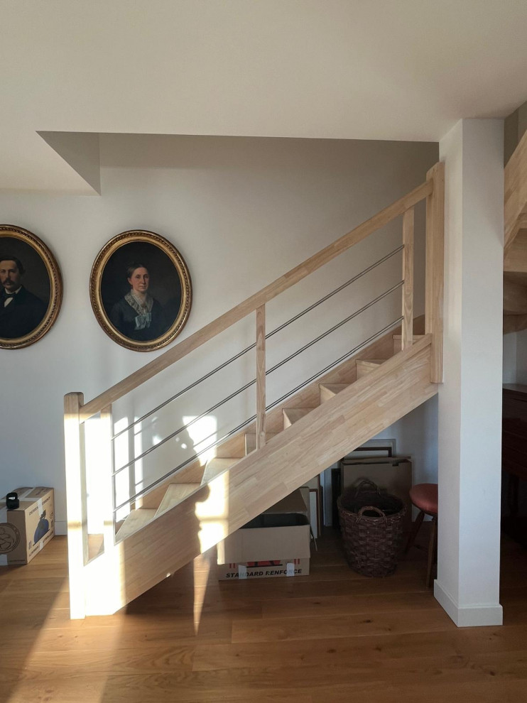 escalier AVANT modification