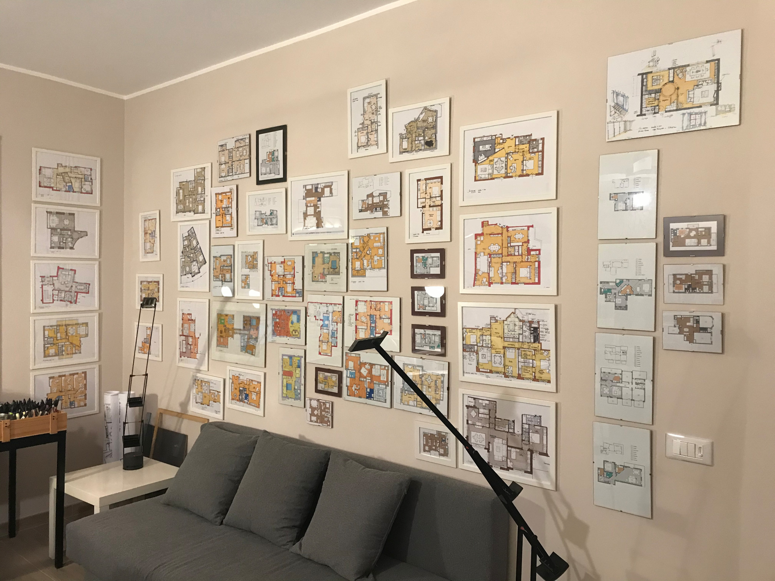 Lo studio Arcadia