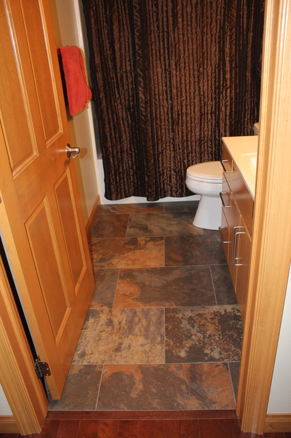 Ranch renovation! transitional-bathroom