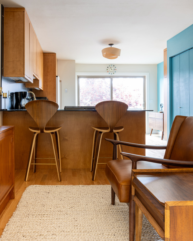 West Seattle - Kitchen Remodel - Mid Century Modern