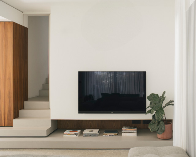 Restyling CD moderne-dagligstue